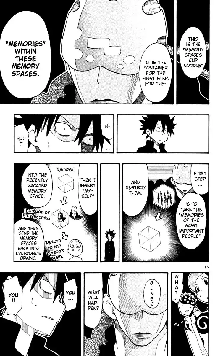 Law of Ueki Plus Chapter 42 15